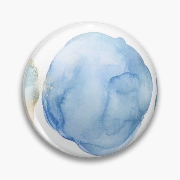 Item preview, Vibrant watercolor circles designed and sold by anytka.