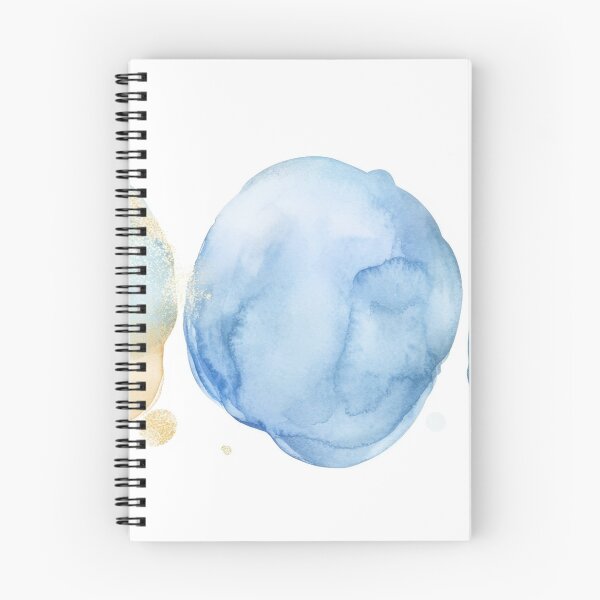 Item preview, Vibrant watercolor circles designed and sold by anytka.