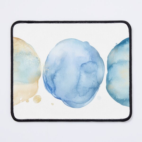 Item preview, Vibrant watercolor circles designed and sold by anytka.