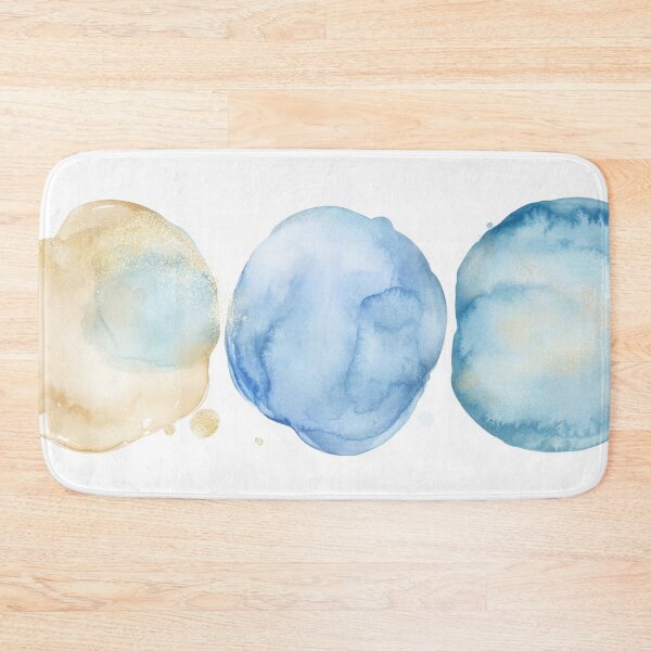 Item preview, Vibrant watercolor circles designed and sold by anytka.
