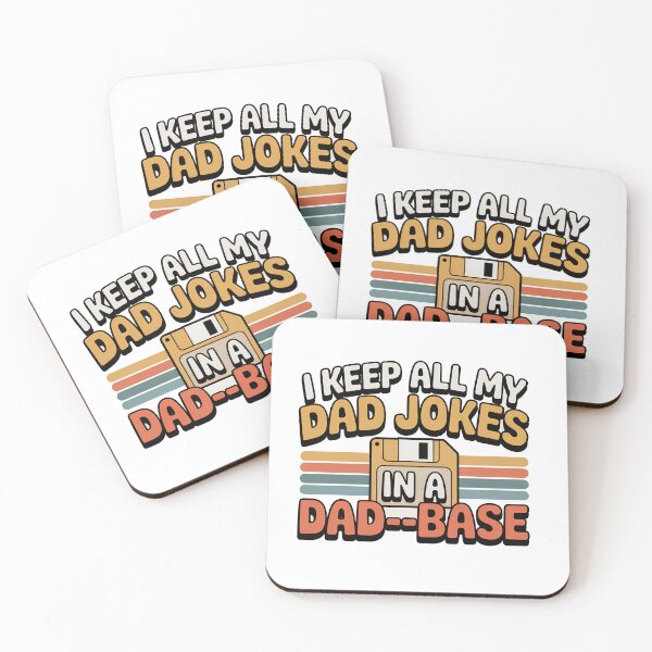 Item preview,  I KEEP ALL MY DAD JOKES IN A DAD-A-BASE designed and sold by Nimkaew.