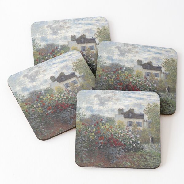 Item preview, The Artist's Garden in Argenteuil designed and sold by Craphe.
