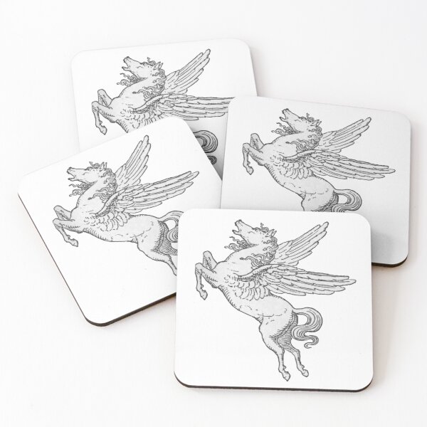 Item preview, Pegasus Drawing, Greek Mythology, Mythical Creature  designed and sold by HawthorneFlame.