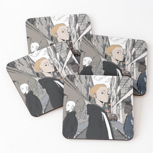 Item preview, Urban Comic Street Style | Gritty Youth Illustration designed and sold by weirdfishes123.