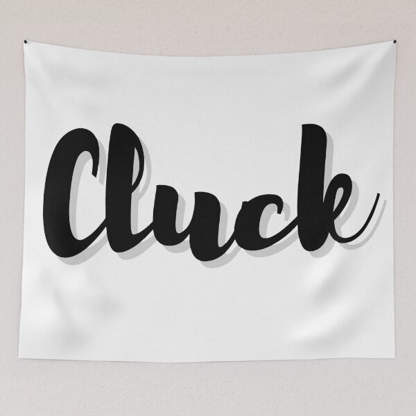 Item preview, Cluck designed and sold by Paws-e-whiskers.