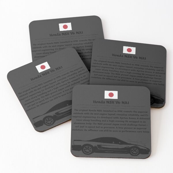 Item preview, Honda NSX V6 NA1 designed and sold by LucidWorkshop.