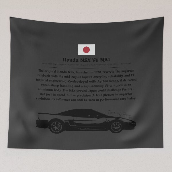 Item preview, Honda NSX V6 NA1 designed and sold by LucidWorkshop.
