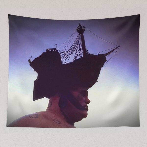 Item preview, Ol' Ship Head 03 designed and sold by Soulcwtchbay.