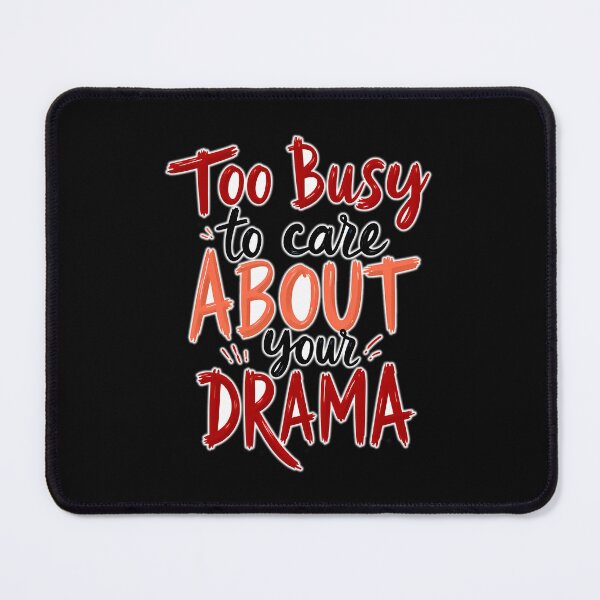 Item preview, I have more important things on my mind than your problems designed and sold by ArtCreator2023.