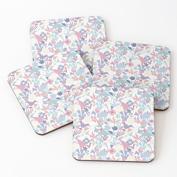 Item preview, Jurassic Garden Pattern designed and sold by nuteling.