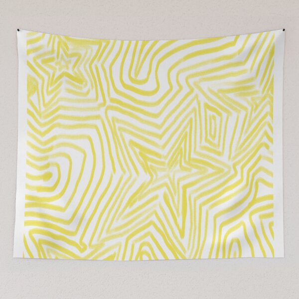 Item preview, Yellow Squiggles designed and sold by afterthelight.