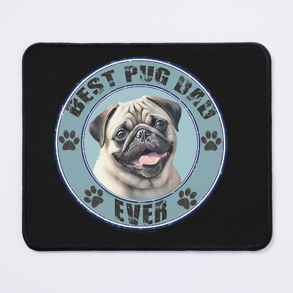 Item preview, Pug Dad T-Shirt designed and sold by candiscamera.