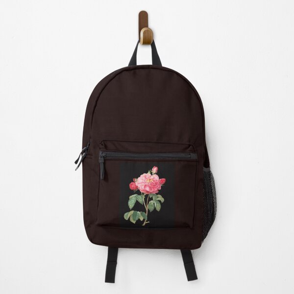 Item preview, Pink Rose on Black Background for Mothers designed and sold by Alaskandreamer.