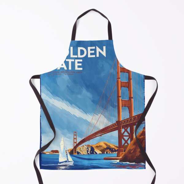 Item preview, Golden Gate National Recreation Area designed and sold by Wild-Co.