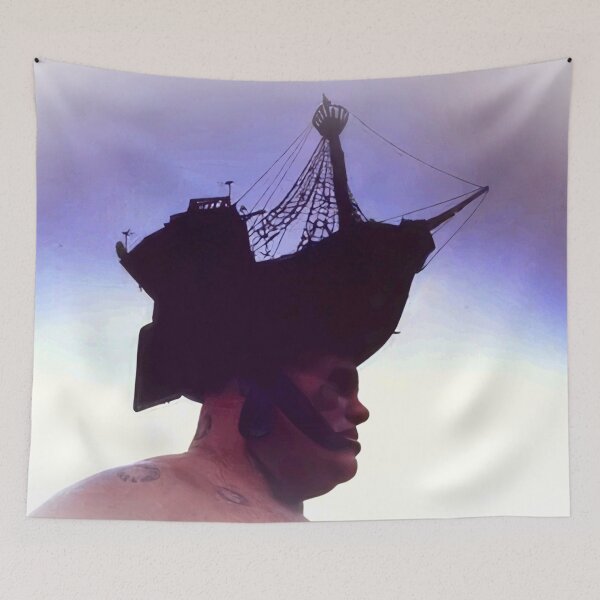 Item preview, Ol' Ship Head 04 designed and sold by Soulcwtchbay.