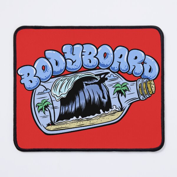 Item preview, Funny Bodyboarding Graphic : Bodyboard Paradise Sealed Tight designed and sold by ImaginarStore.