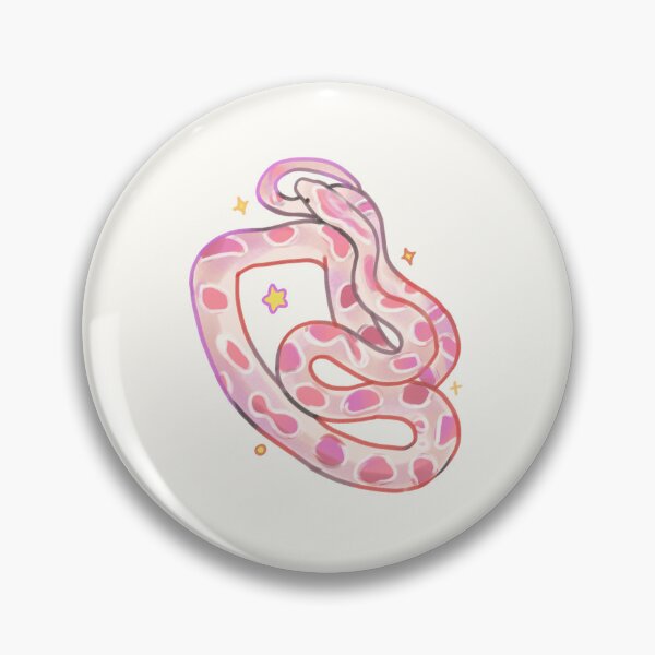 Item preview, Pink snake  designed and sold by Mayarartsy.