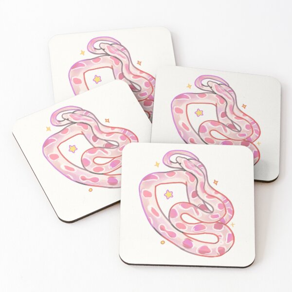 Item preview, Pink snake  designed and sold by Mayarartsy.
