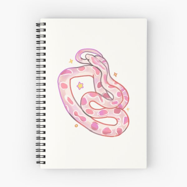 Item preview, Pink snake  designed and sold by Mayarartsy.
