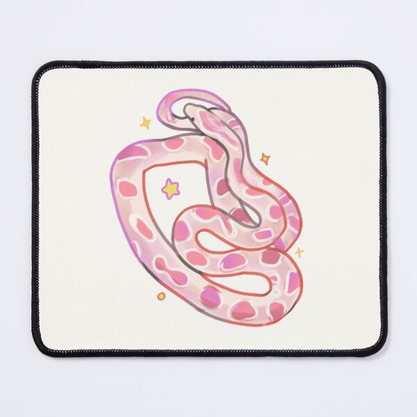 Item preview, Pink snake designed and sold by Mayarartsy.
