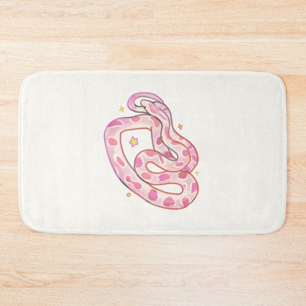 Item preview, Pink snake  designed and sold by Mayarartsy.