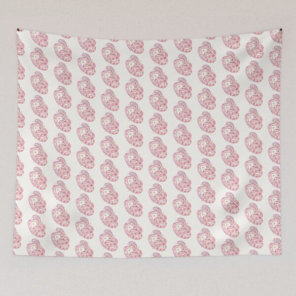 Item preview, Pink snake  designed and sold by Mayarartsy.