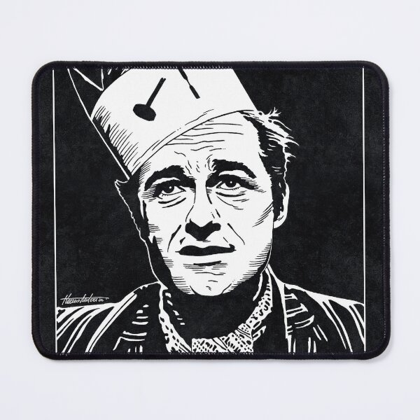 Item preview, WALTER PAISLEY - A Bucket of Blood (Black and White) designed and sold by FamousWeirdosRB.
