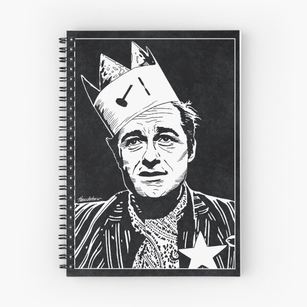 Item preview, WALTER PAISLEY - A Bucket of Blood (Black and White) designed and sold by FamousWeirdosRB.