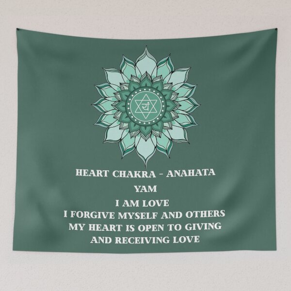 Item preview, Heart Chakra – Anahata Mandala Shirt designed and sold by PranaLume.