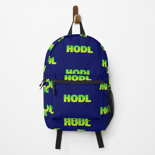 Item preview, HODL, Hold On For Dear Life Lime Green designed and sold by Memes N Lore .