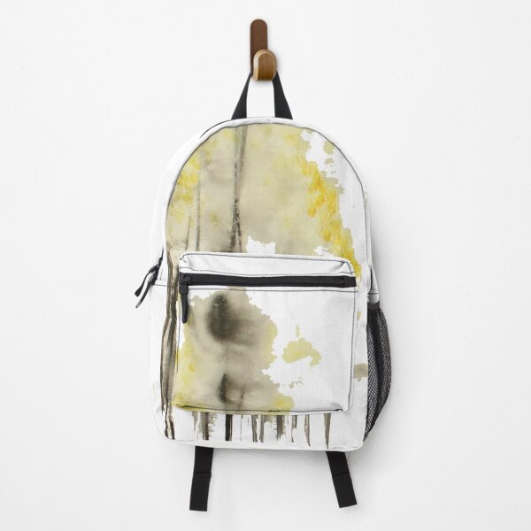 Item preview, Golden Abstract Forest – Organic Ink Landscape designed and sold by Ashley’sAnimalz.