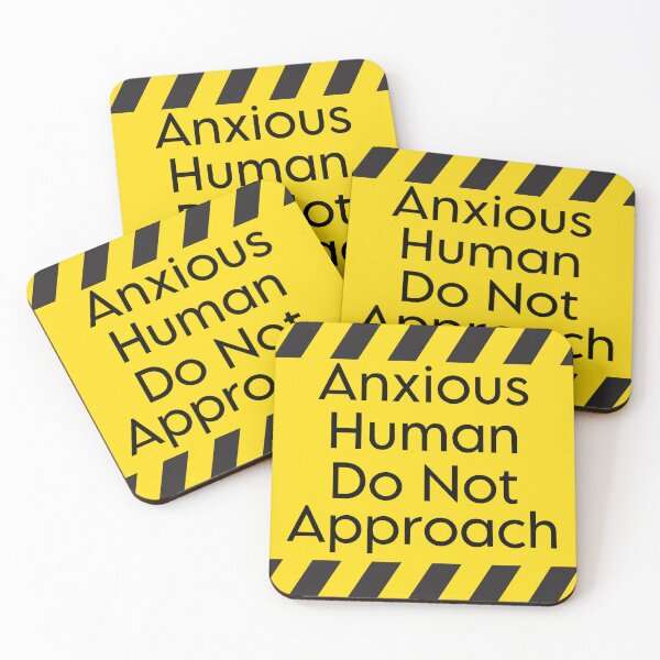 Item preview, Anxious Human designed and sold by Chaos Fairy Creations.