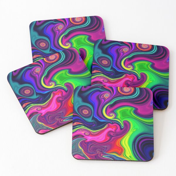 Item preview, Psychedelic Art designed and sold by Thompika.