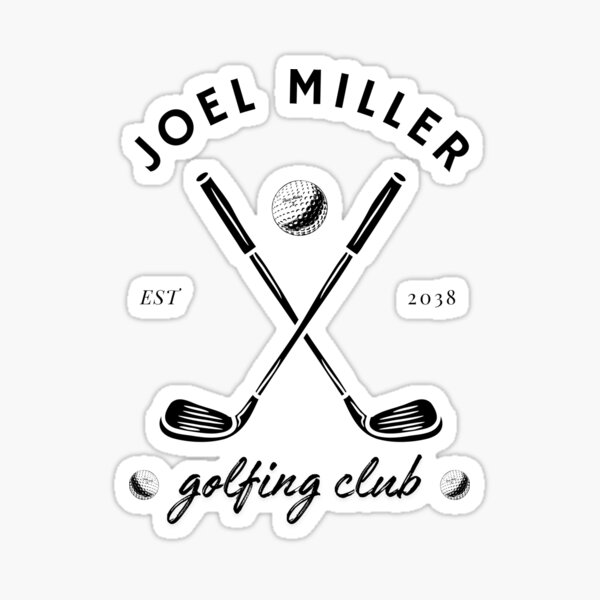 Aperçu de l'œuvre Club de golf Joel Miller créée et vendue par kzcroftova.