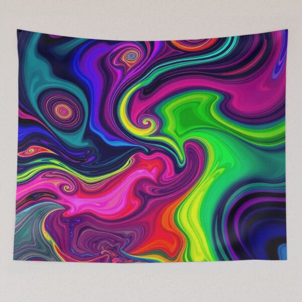 Item preview, Psychedelic Art designed and sold by Thompika.