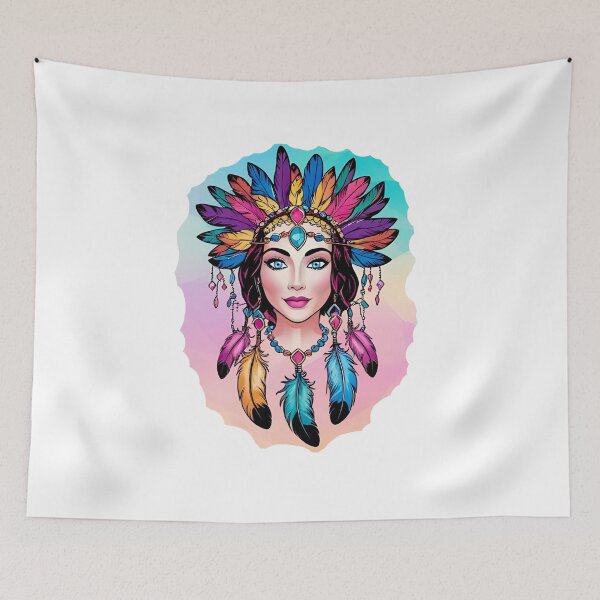 Item preview, indian daughter designed and sold by BUTTERFLYAU.