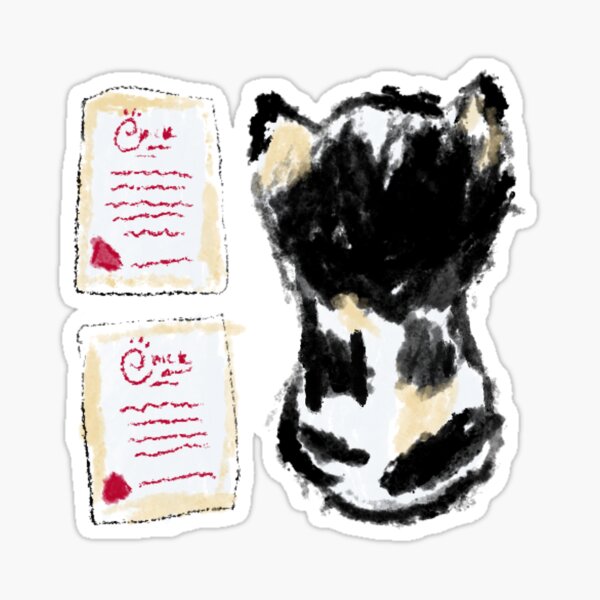Item preview, Sauce Cat Drawing designed and sold by Gallus-Designs.