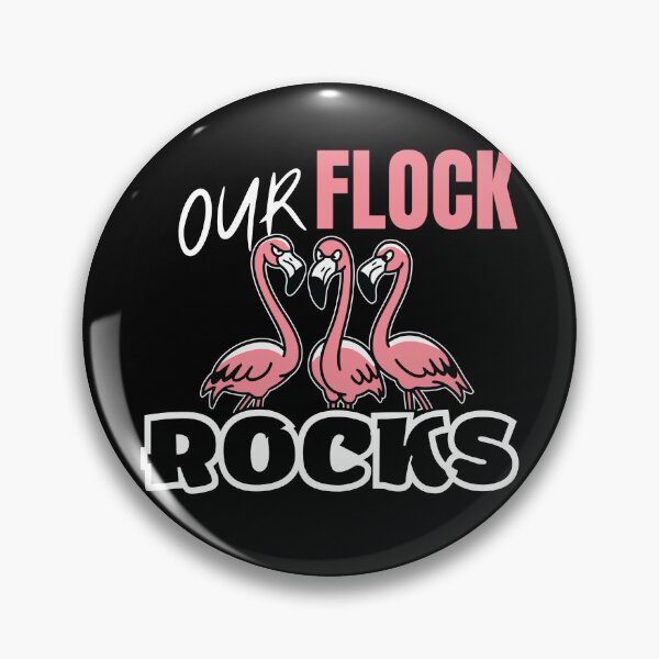 Item preview, Our Flock Rocks designed and sold by PistachioCream.