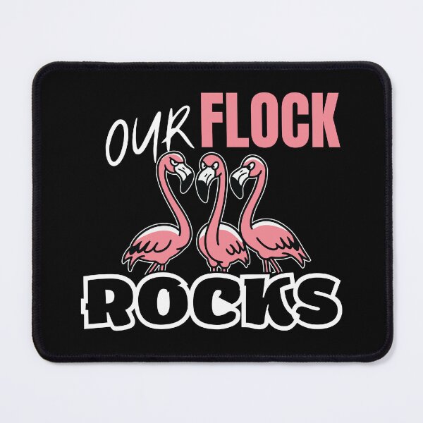 Item preview, Our Flock Rocks designed and sold by PistachioCream.