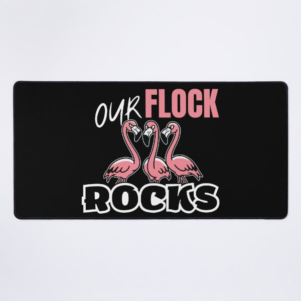 Item preview, Our Flock Rocks designed and sold by PistachioCream.