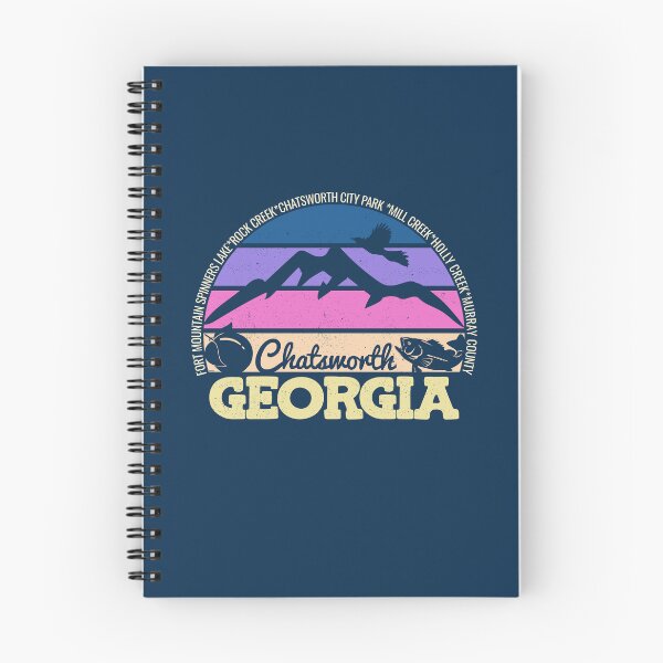 Item preview, Chatsworth Georgia Sunset Retro Vintage Local Pride Logo designed and sold by CRHPOD20.