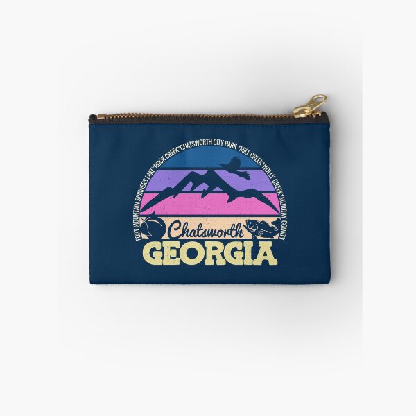 Item preview, Chatsworth Georgia Sunset Retro Vintage Local Pride Logo designed and sold by CRHPOD20.