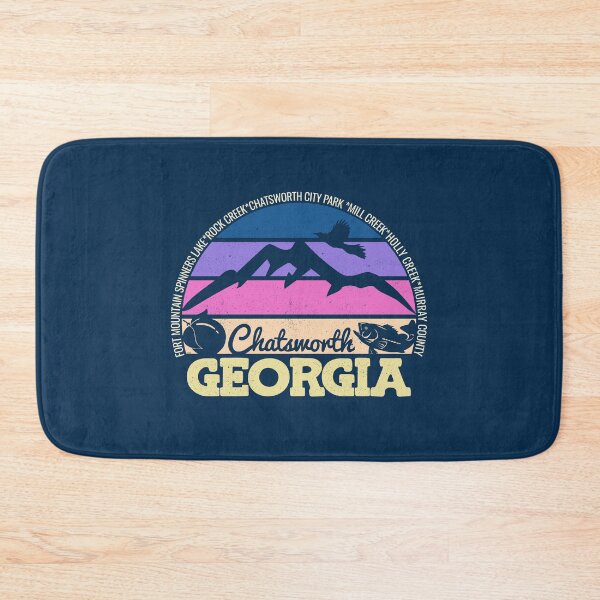 Item preview, Chatsworth Georgia Sunset Retro Vintage Local Pride Logo designed and sold by CRHPOD20.