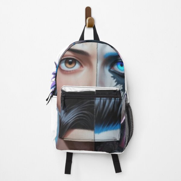 Item preview, Miyamura Split-Persona Portrait Split Face Horimiya Anime Design designed and sold by TulipsArtDesigns .