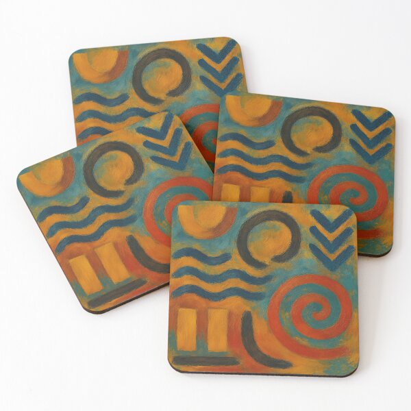 Item preview, Pleasant bright tones, wall art, merch designed and sold by BoBiloArt.