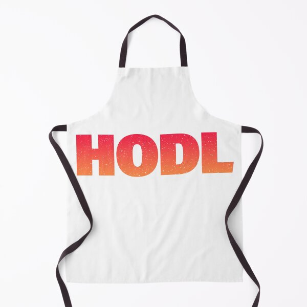 Item preview, HODL, Hold On For Dear Life Warm Red designed and sold by Memes N Lore .