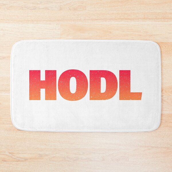 Item preview, HODL, Hold On For Dear Life Warm Red designed and sold by Memes N Lore .