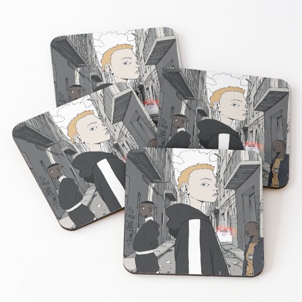 Item preview, Urban Street Style Comic Art | Gritty Alleyway Youth Illustration designed and sold by weirdfishes123.