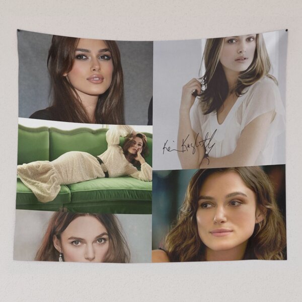 Item preview, Keira Knightley Collage Autograph designed and sold by mondy4.