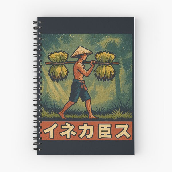 Item preview, Rice Farmer Southeast Asian Style designed and sold by NexAesthetic.